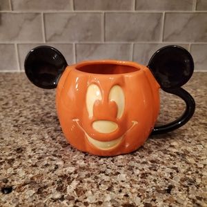 Disney Mickey pumpkin mugs